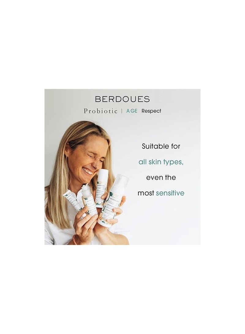 BERDOUES Probiotic Age Respect Hydra Plumping Cream Anti Aging Face Moisturizer With Hyaluronic Acid. Leaves The Skin Firmer. Fine Lines & Wrinkles Appear Less Visible Made In France 1.69 Fl.Oz - Image 4