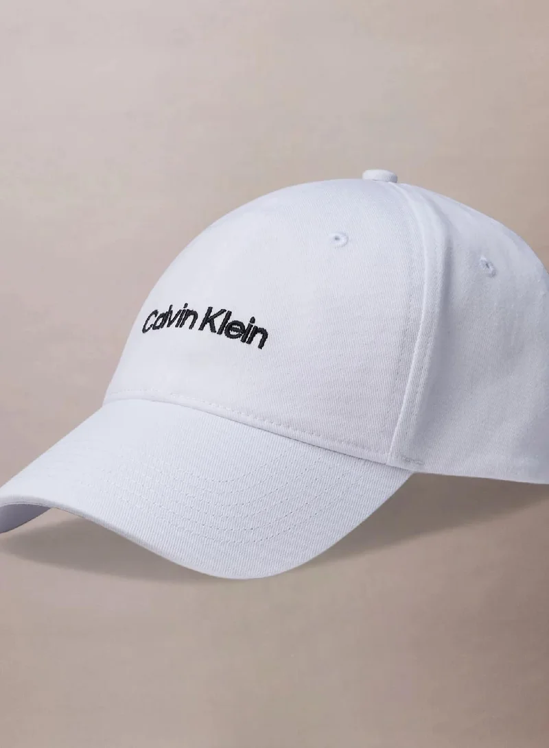 Calvin Klein Embroidered Logo Baseball Cap