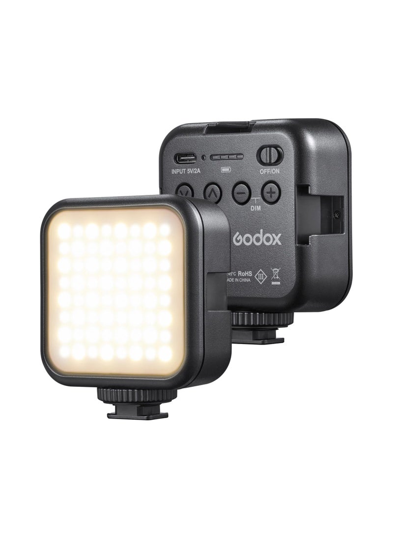 Godox - Godox Litemons Bi-Color Pocket-Size LED Video Light (3200 to 6500K) - Image 1