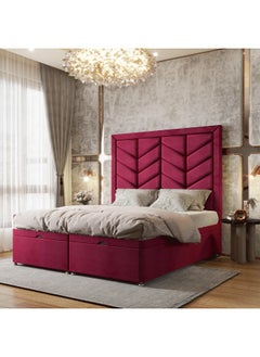 Nayam Sleep Premium Athens Ottoman Divan Bed 135x200x40Cm  - Image 1