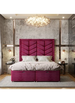Nayam Sleep Premium Athens Ottoman Divan Bed 135x200x40Cm  - Image 2