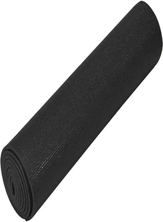 WARISI Yoga Mats for Women and Men NBR Material with Carrying Strap, Extra Thick Exercise Mats for Workout Yoga Mat for Women for Workout, Yoga, Fitness, Exercise Mat Anti Slip Yoga Mats (4mm) (Blue) - Image 2