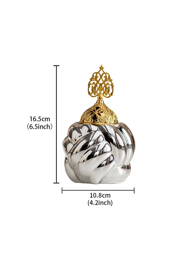 Square-shaped Holy Grail Incense Burner - Luxury Aroma Burner for Home Decor - Table Decoration for Living Room