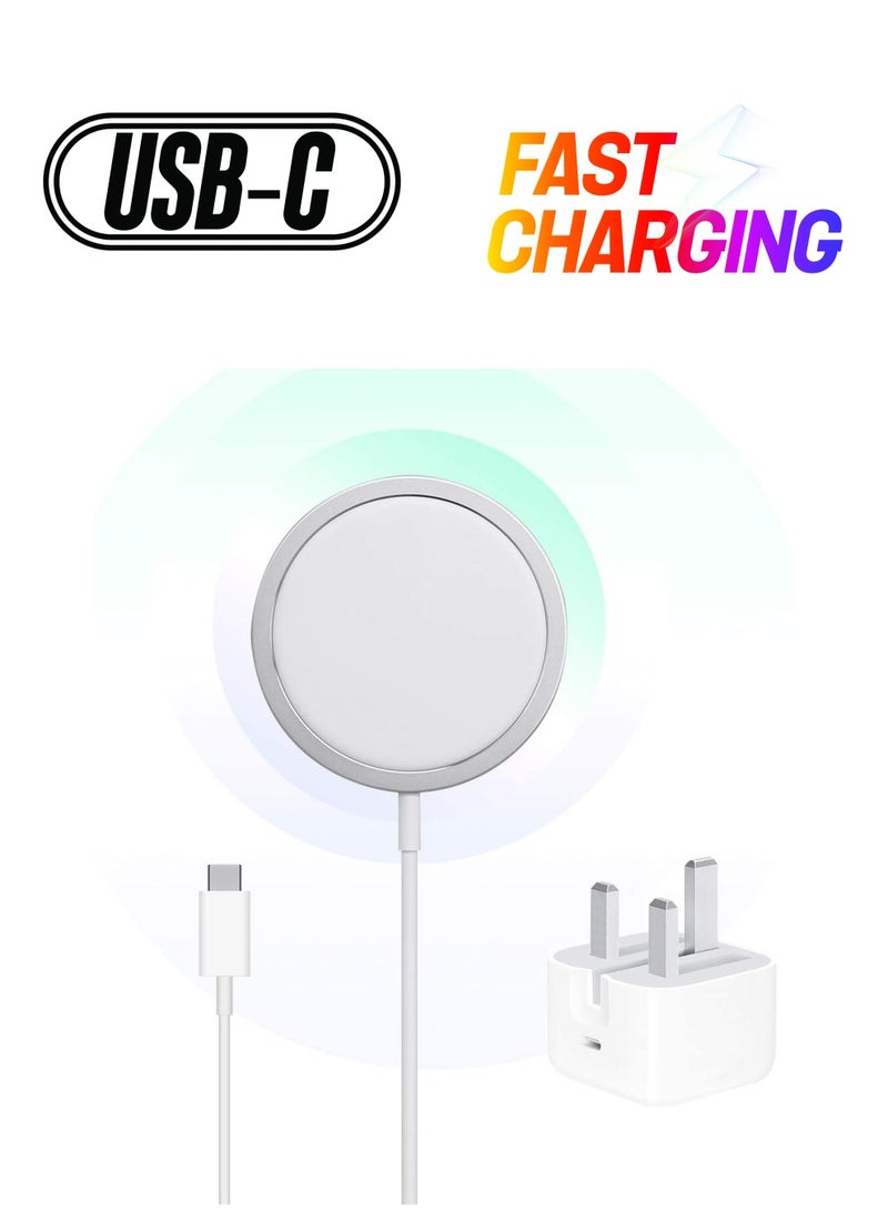 ELTRAZONE 2 IN 1 Magnetic Wireless Charging Cable - Image 1