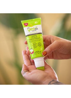 Yes To Yes To Tea Tree Scalp Treatment, Soothing Formula To Remove Build Up, Leaving Scalp Cleansed & Calm, With Tea Tree, Witch Hazel, Apple Cider Vinegar & Sage Oil, Natural, Vegan & Cruelty Free, 3 Fl Oz  - Image 3