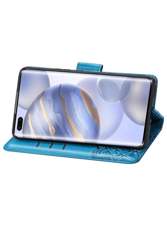 S-TOP Case For Huawei Honor 30 Pro Butterfly Love Flower Embossed Horizontal Flip Leather Case with Bracket / Card Slot / Wallet / Lanyard - Image 3