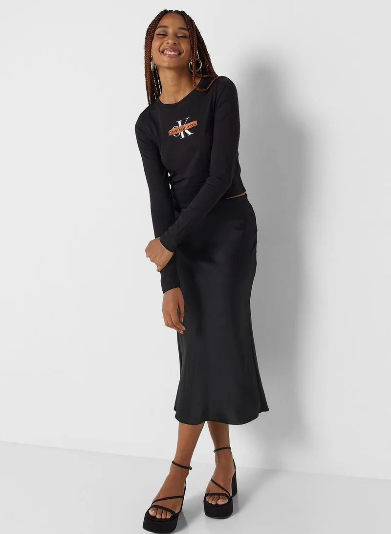 Calvin Klein Jeans Crew Neck Logo T-Shirt