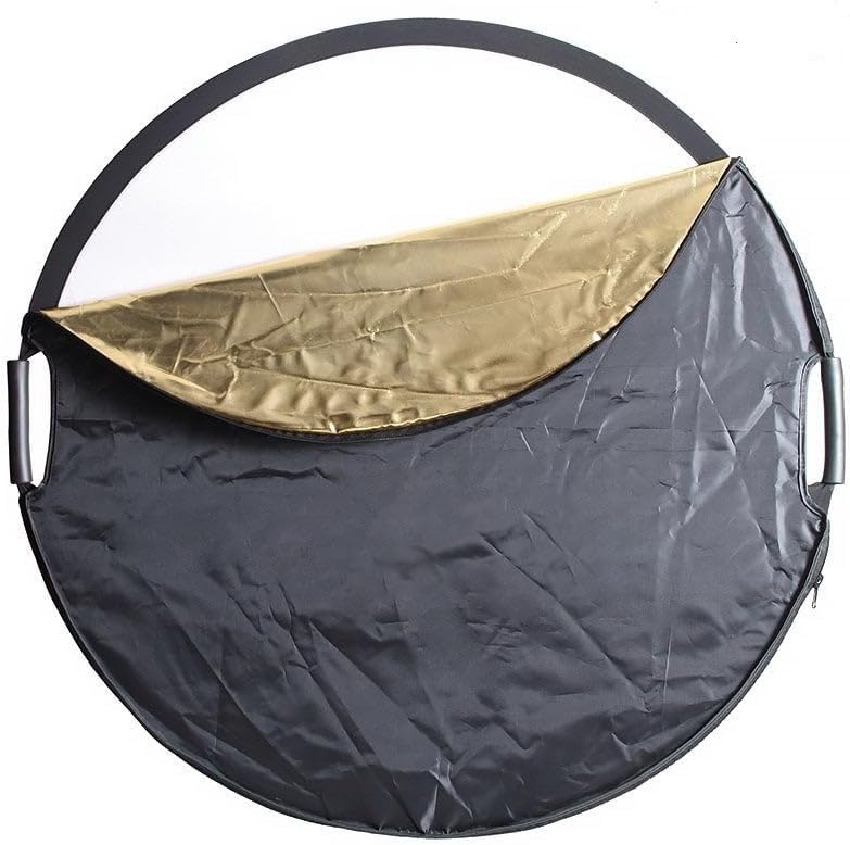 Phottix 5-In-1 Premium Reflector with Handles - Black, 80 cm - Image 2