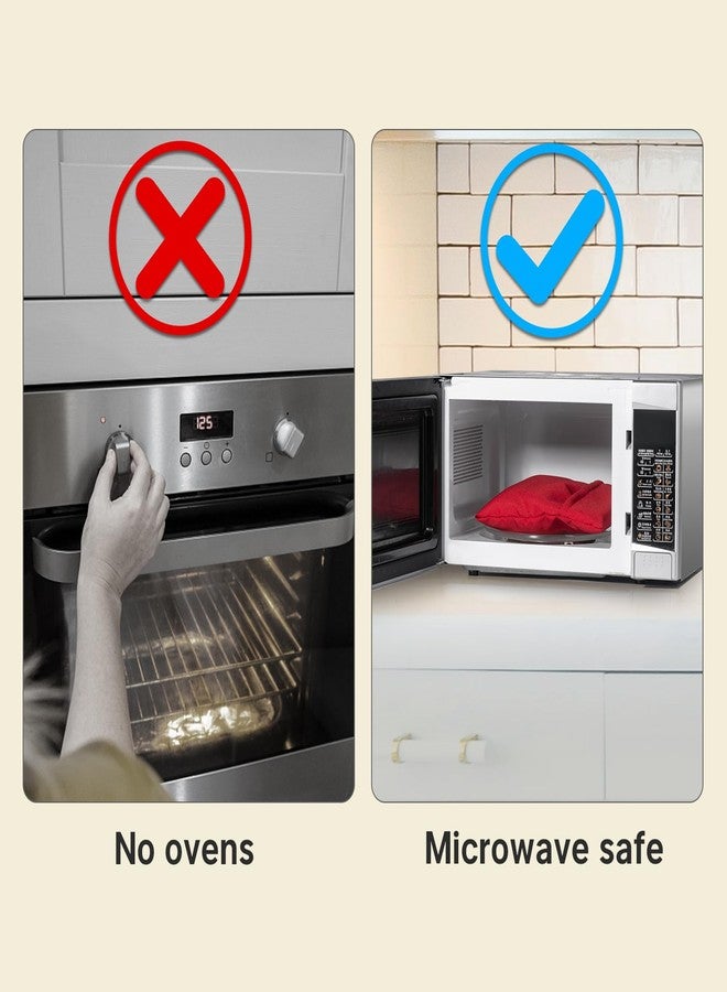 تشوكسيلا أكياس تشوكسيلا لطهي البطاطس المخبوزة في الميكروويف، عبوة من قطعتين، قابلة لإعادة الاستخدام، لطهي البطاطس في الميكروويف، بطاطس مثالية في 8 دقائق - Image 4