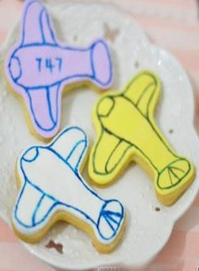 WOTOY Airplane Biscuit Cookie Cutter - Stainless Steel - Image 5