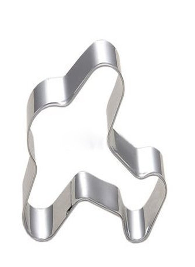 WOTOY Airplane Biscuit Cookie Cutter - Stainless Steel - Image 3