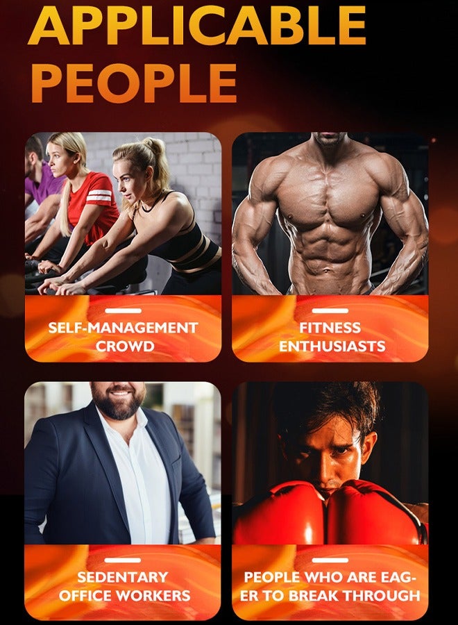 MAYCHEER Hot Sweat Cream, Belly Fat Burner Sweat Enhancer,Slimming And Fat Burning Cream,Moisturizing, Firming, Cellulite Reduction, And Weight Loss Solution 50g - Image 4