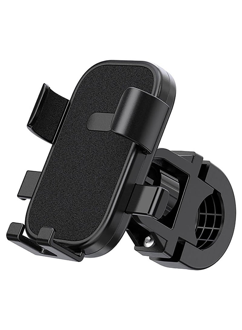 Generic Universal Phone Holder – Secure, Adjustable Mount for Phones, Stable Clamping Perfect for Bicycles and MotorcyclesCycle Mount  - Image 1