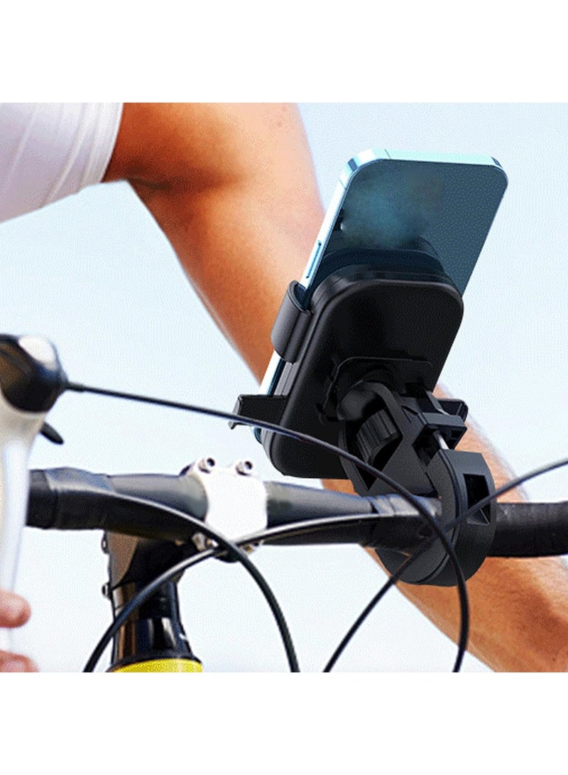 Generic Universal Phone Holder – Secure, Adjustable Mount for Phones, Stable Clamping Perfect for Bicycles and MotorcyclesCycle Mount  - Image 4