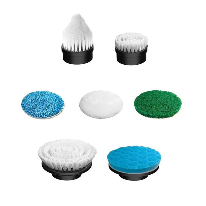 Cleaning Brush Attachment Heads Accessories Kit for ANS-8050