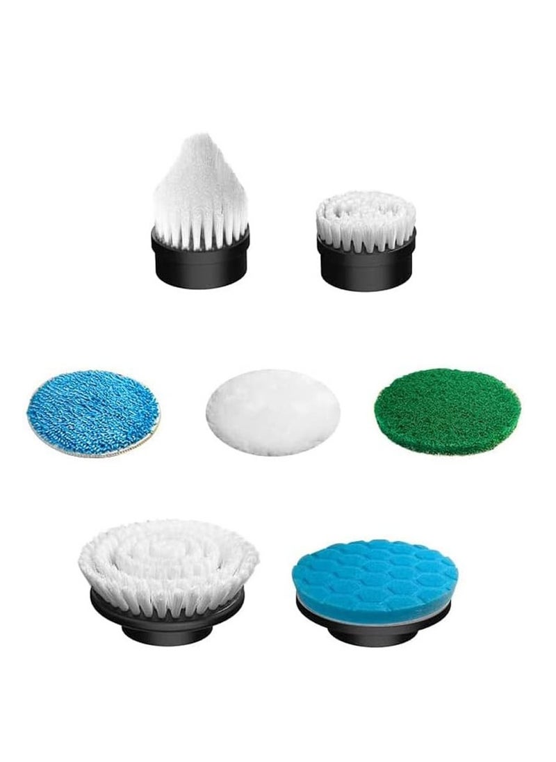 FARI Cleaning Brush Attachment Heads Accessories Kit for ANS-8050 