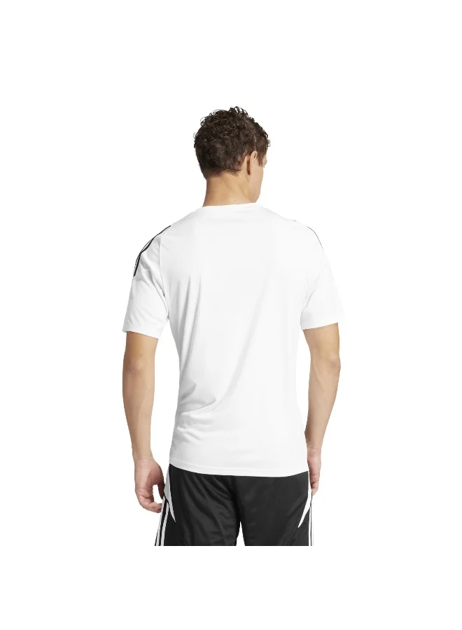 Adidas Tiro24 Jsy White Football Jerseys For Men XS