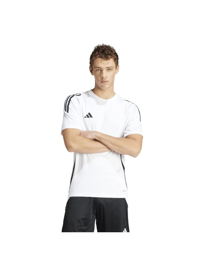 Adidas Tiro24 Jsy White Football Jerseys For Men XS