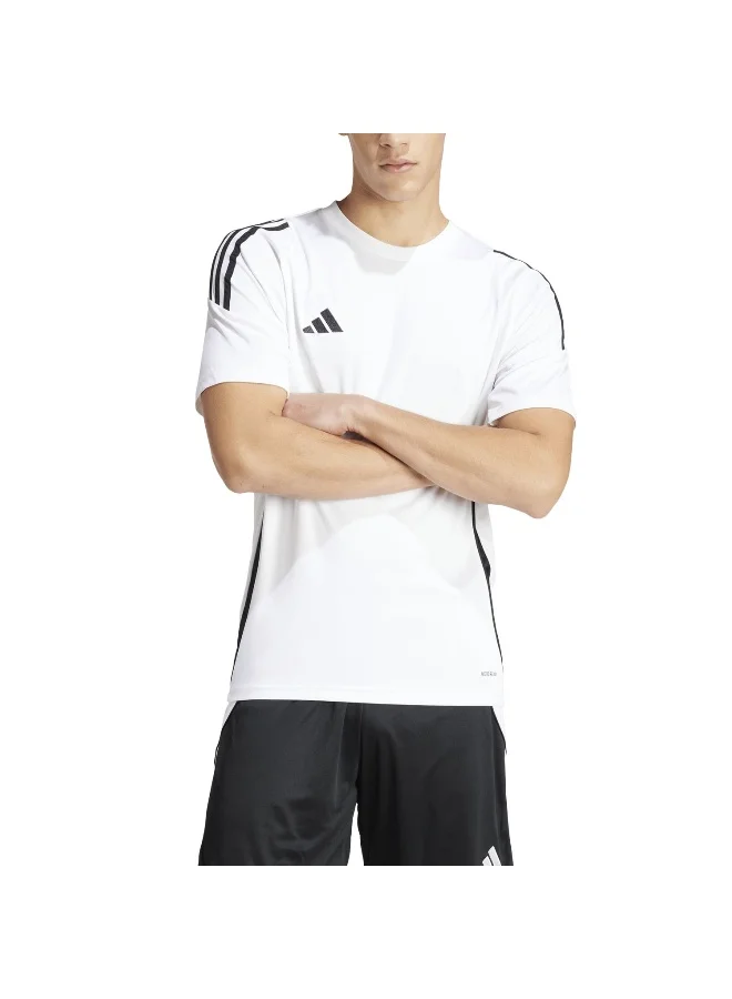 Adidas Tiro24 Jsy White Football Jerseys For Men XS