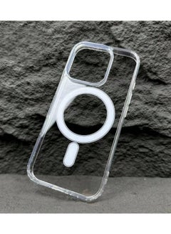 16 Pro Max Magsafe Case Clear【N52 Stronger Magnets】【Shockproof Military-Grade Protection】Anti-Yellow&Anti-Scratch, Ultra Slim, Magnetic Magsafe Cover for iPhone 16 Pro Max Clear Clear