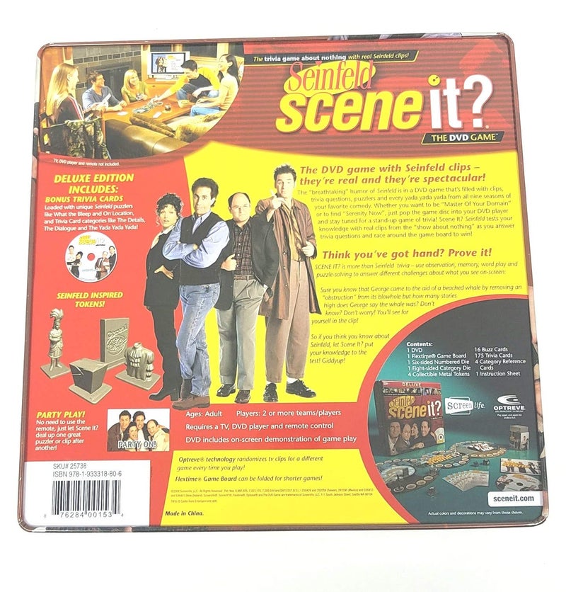 Scene It Seinfeld - Image 3