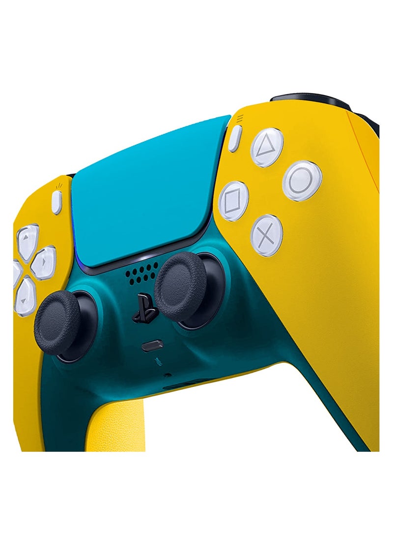 CRAFT by MERLIN PAINTED PLAY STATION 5 DUAL SENSE WIRELESS CONTROLLER CANARY - Image 2