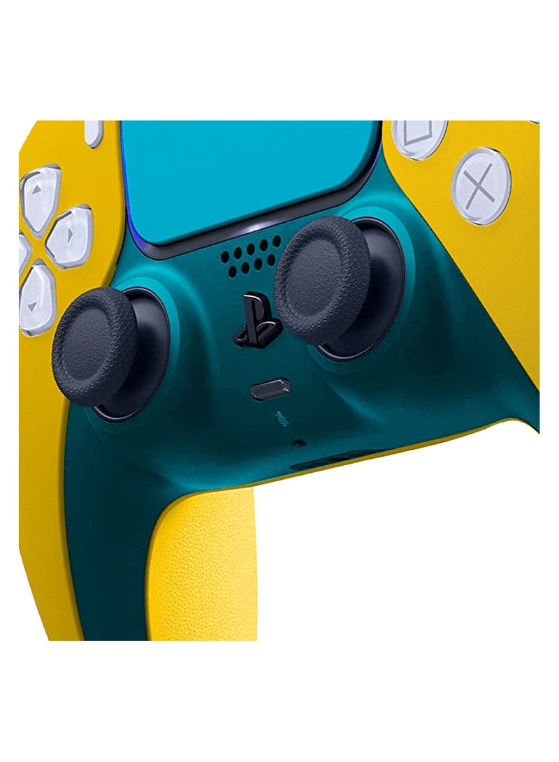CRAFT by MERLIN PAINTED PLAY STATION 5 DUAL SENSE WIRELESS CONTROLLER CANARY - Image 3
