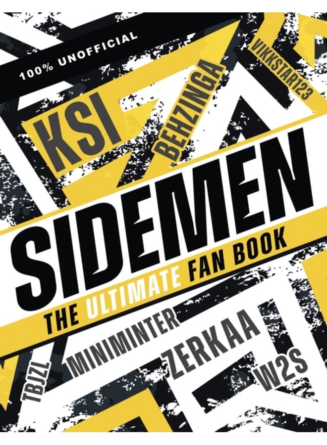 The Sidemen: The Ultimate Fan Book 