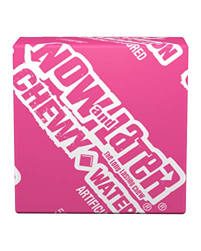 Now and Later Candy Watermelon Flavor 093 Ounce Bars Pack Of 24 - Image 3