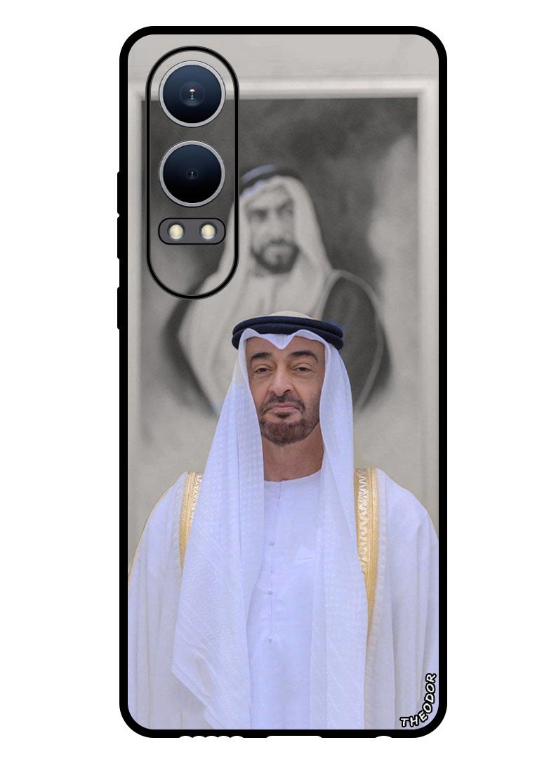 Theodor Protective Case Anti Scratch Shock Proof Bumper Cover For OnePlus Nord CE4 Lite Mohammed Bin Zayed - Image 1