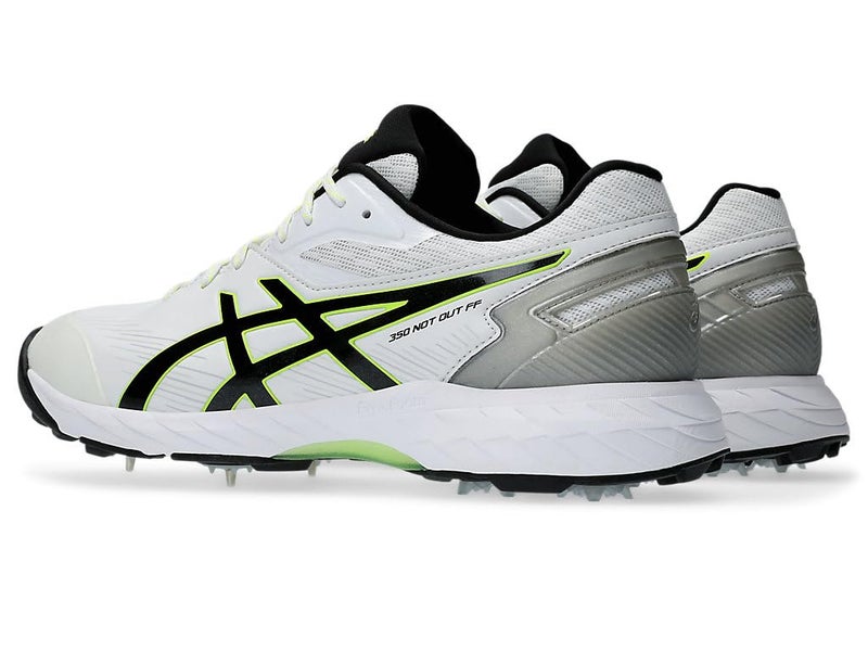 ASICS Mens 350 NOT Out FF White/Black Cricket Shoes - 8 UK (1111A092.106) - Image 5