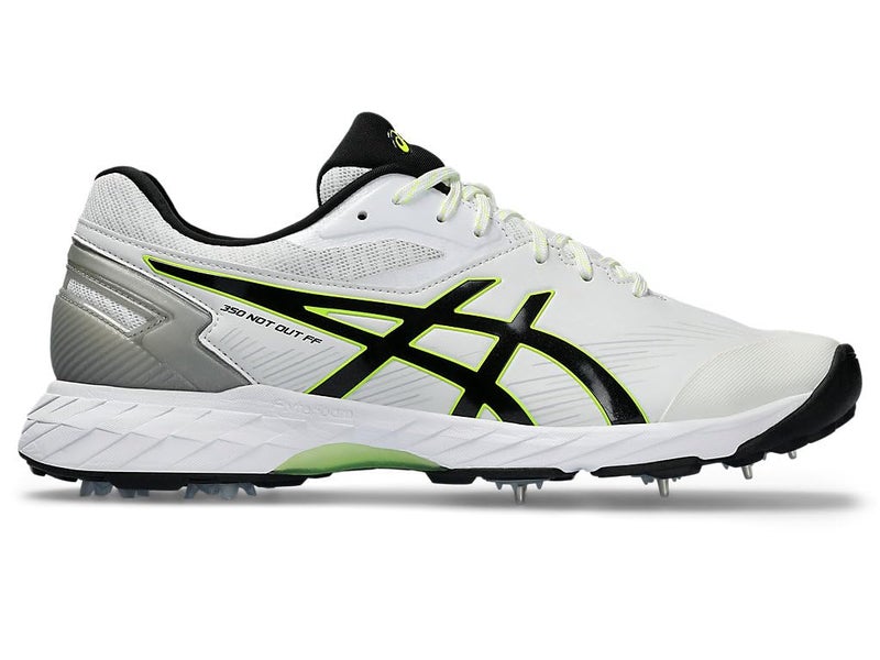 ASICS Mens 350 NOT Out FF White/Black Cricket Shoes - 8 UK (1111A092.106) - Image 1
