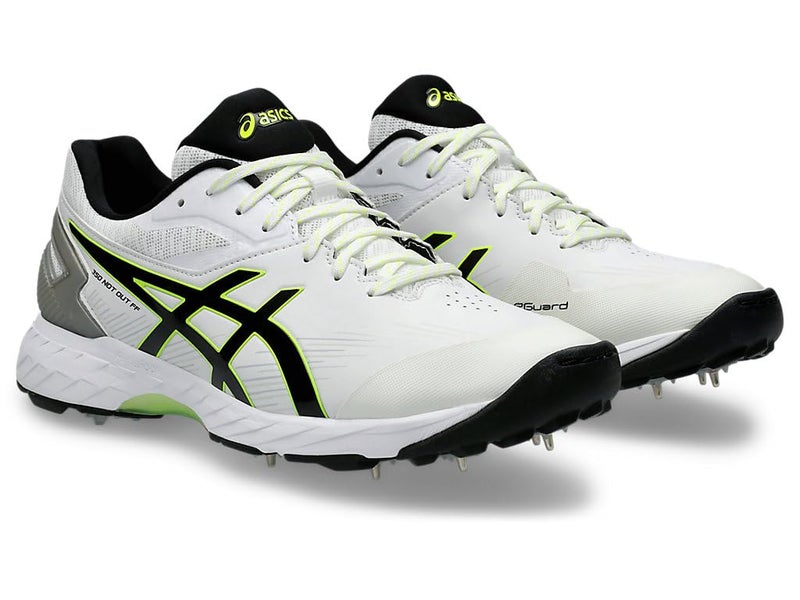 ASICS Mens 350 NOT Out FF White/Black Cricket Shoes - 8 UK (1111A092.106) - Image 4