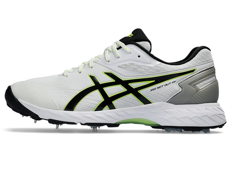 ASICS Mens 350 NOT Out FF White/Black Cricket Shoes - 8 UK (1111A092.106) - Image 3