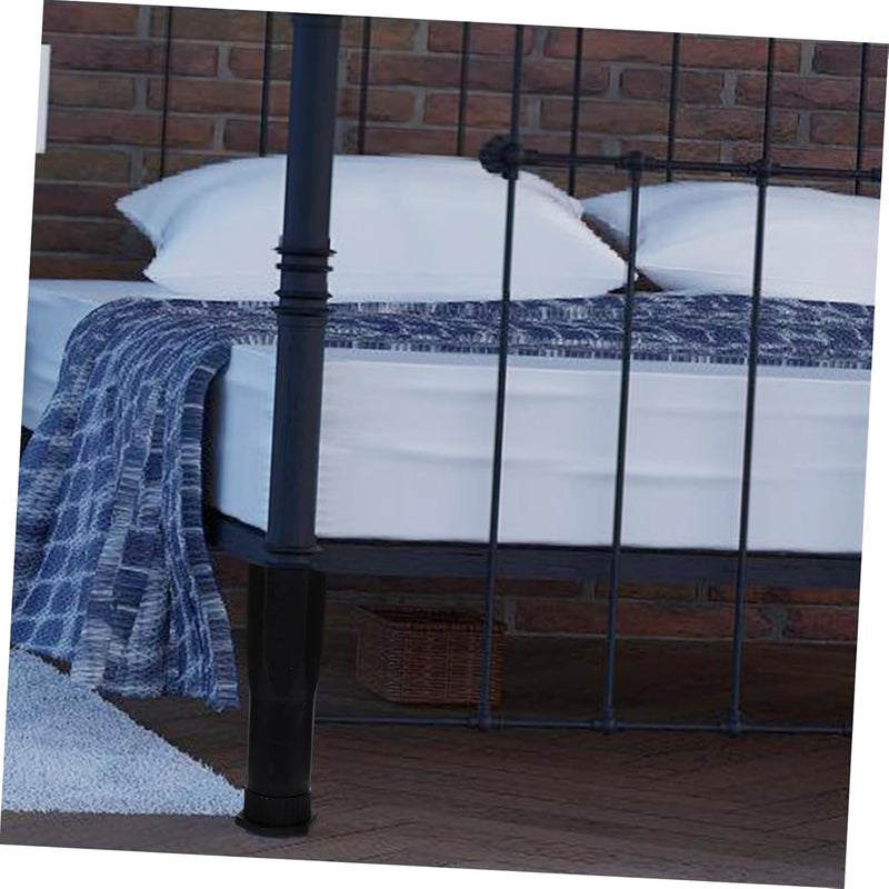 POPETPOP 4pcs Bed Frame Support Legs Modern Furniture Legs Adjustable Bed Risers - Image 3