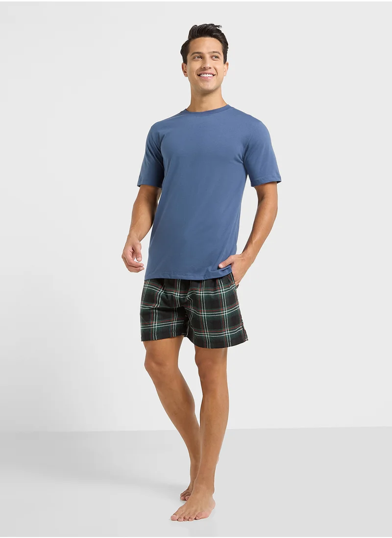 Seventy Five Nightwear T-Shirt & Shorts Sets