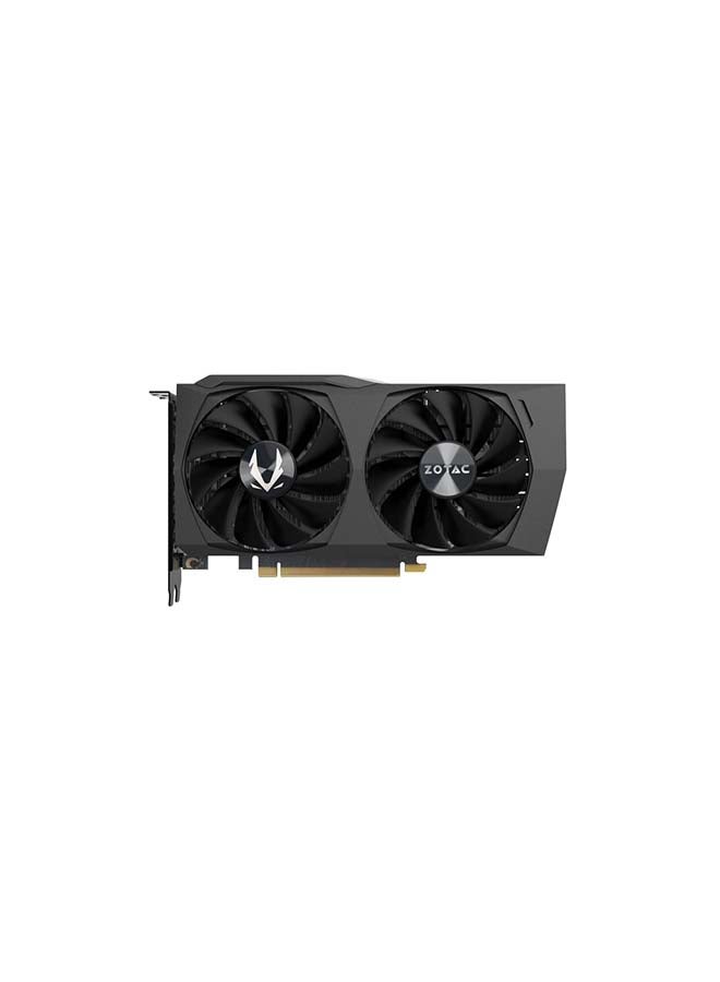 زوتاك بطاقة رسومات GAMING GEFORCE RTX 3050 ECO Edition، ذاكرة 8 جيجا GDDR6 128 بت، ساعة ذاكرة 14 جيجابت في الثانية، ساعة تعزيز 1777 ميجاهرتز، 2560 CUDA، PCI E 4.0 8x، 3x DP 1.4a / 1x HDMI | ZT-A30500K-10M - Image 2