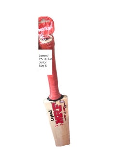MRF English Willow Legend VK 18 1.0 Cricket Bat Junior Size Five  - Image 2