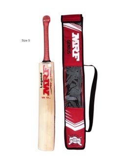MRF English Willow Legend VK 18 1.0 Cricket Bat Junior Size Five  - Image 5