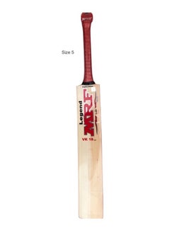 MRF English Willow Legend VK 18 1.0 Cricket Bat Junior Size Five  - Image 3