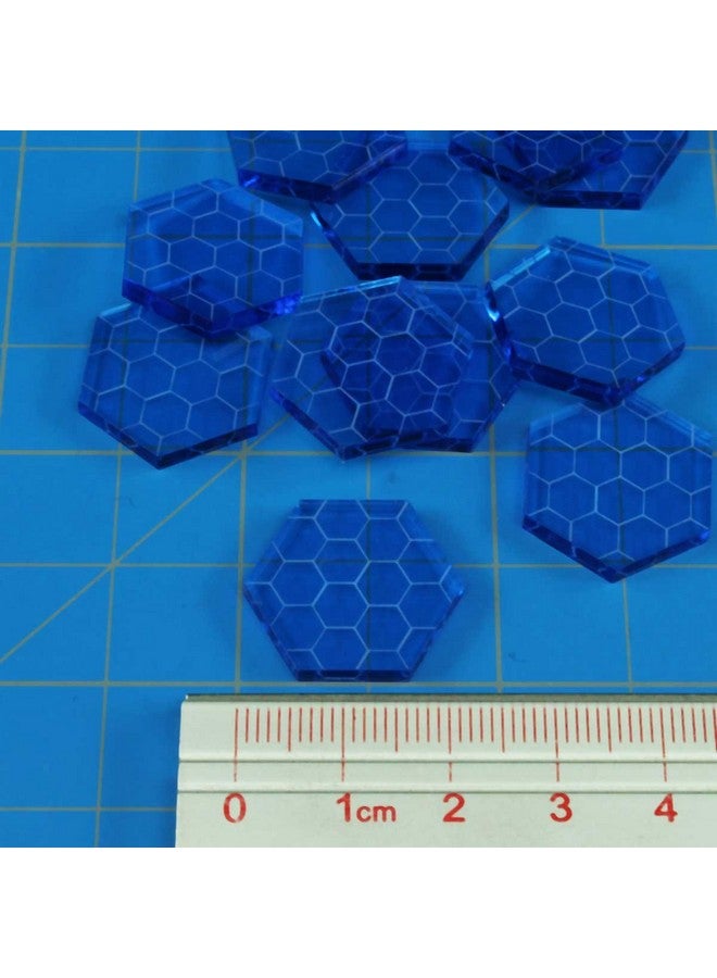 LITKO Space Shield Tokens, Fluorescent Blue (10) - Image 2