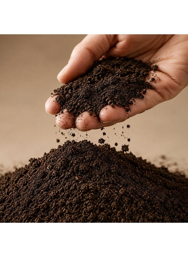 vsell24 Organic Growing Mix Soil for Vegetables, Herbs, Pots, Containers & Raised Garden Beds - Image 1