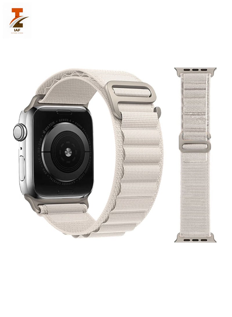 IAF - Alpine Loop Apple Watch Band Compatible with 38/40/41mm Sizes Stylish and Comfortable - Image 1