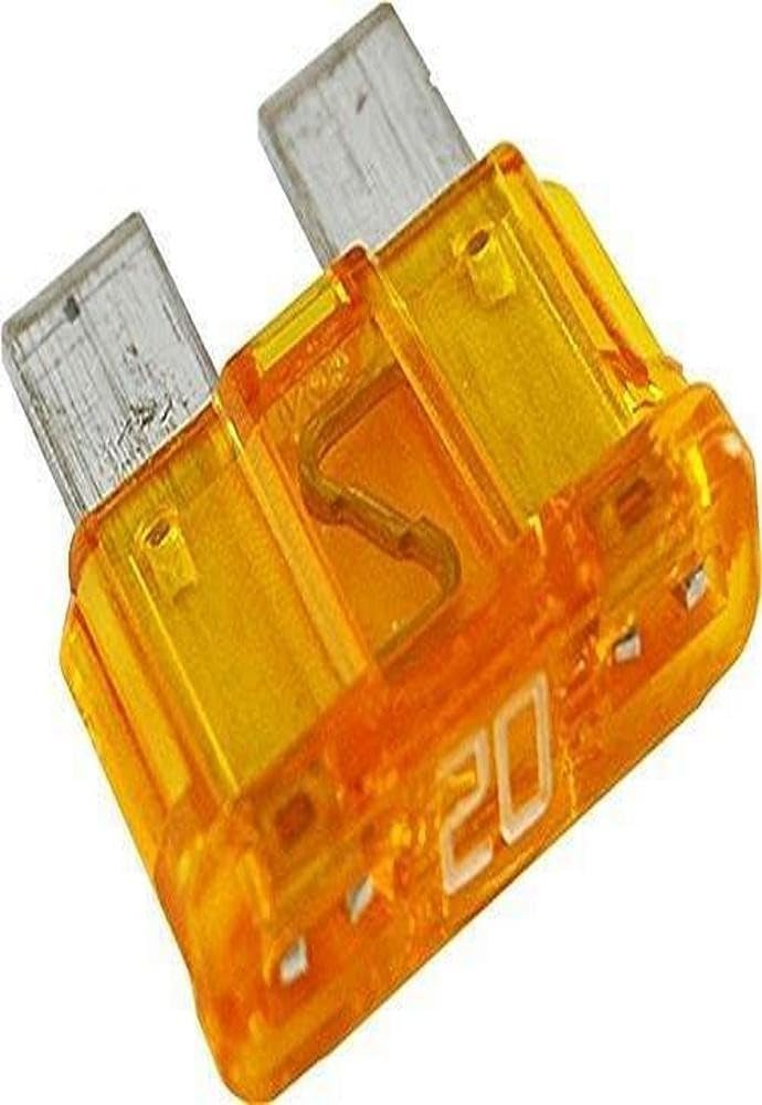 Blue Sea Systems 5243100 20A ATO/ATC Fuse, 25 Pack - Image 4