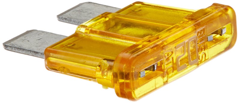 Blue Sea Systems 5243100 20A ATO/ATC Fuse, 25 Pack - Image 2