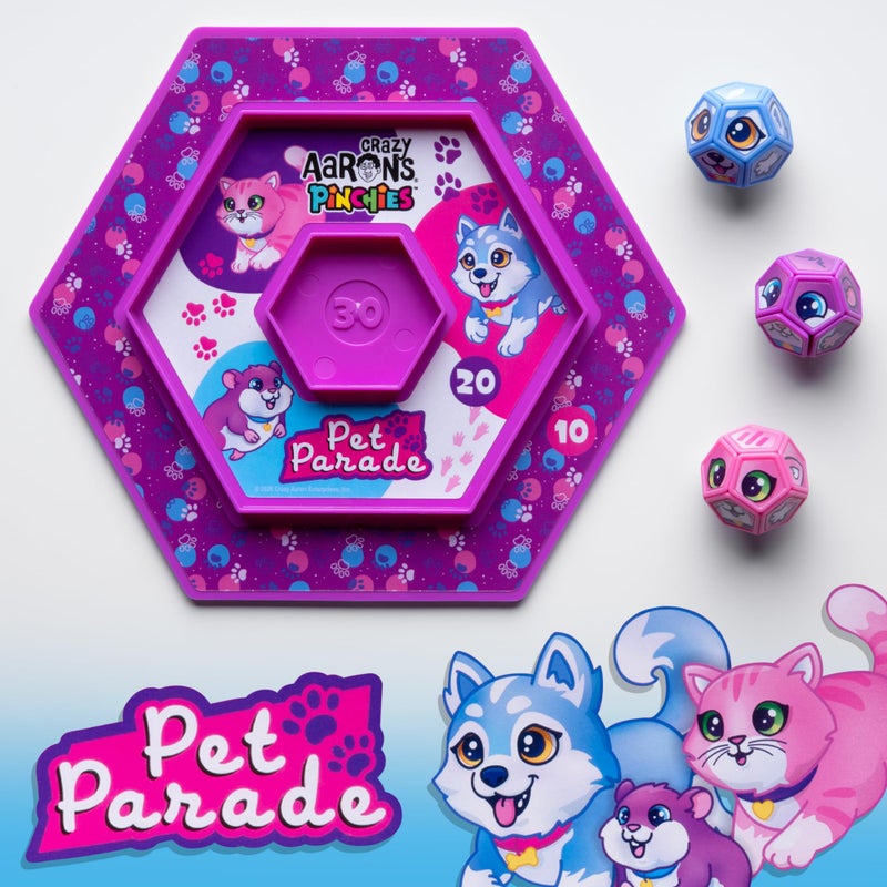 Crazy Aaron'sÂ® Pinchiesâ„¢ Pet Parade Series #1 â€“ Interactive Fidget Toy for Tactile Play, Collecting, and Sensory Engagement, Durable Design for Fun & Entertainment, Suitable for Kids & Teens â€“ 1 Pack - Image 5