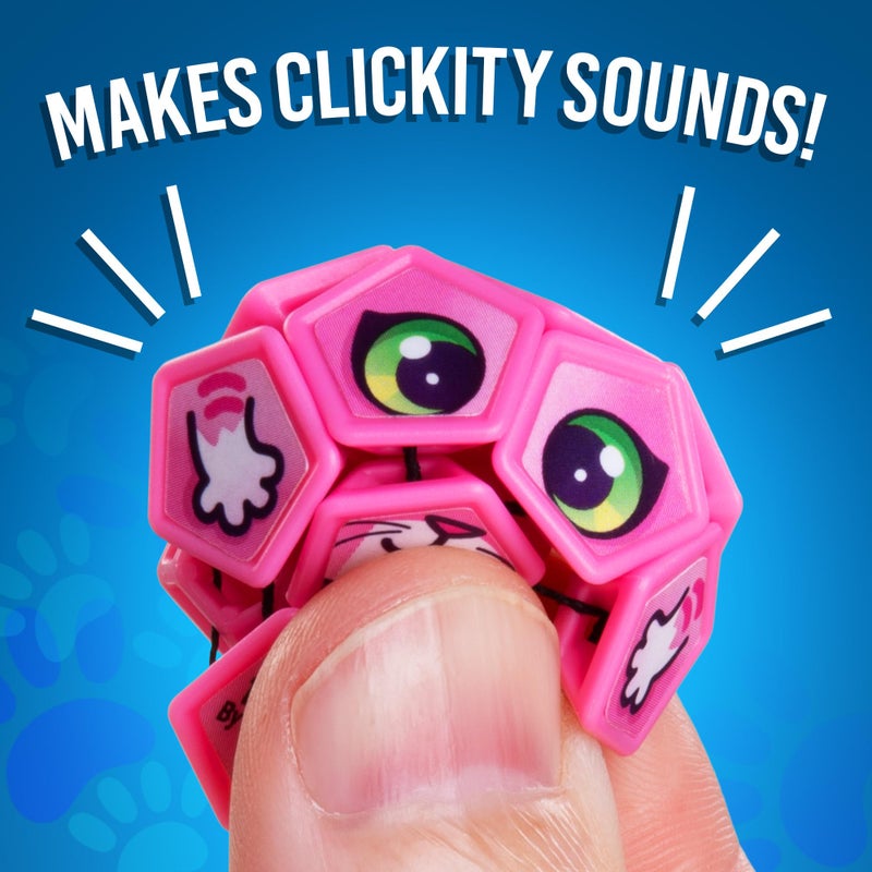 Crazy Aaron'sÂ® Pinchiesâ„¢ Pet Parade Series #1 â€“ Interactive Fidget Toy for Tactile Play, Collecting, and Sensory Engagement, Durable Design for Fun & Entertainment, Suitable for Kids & Teens â€“ 1 Pack - Image 4