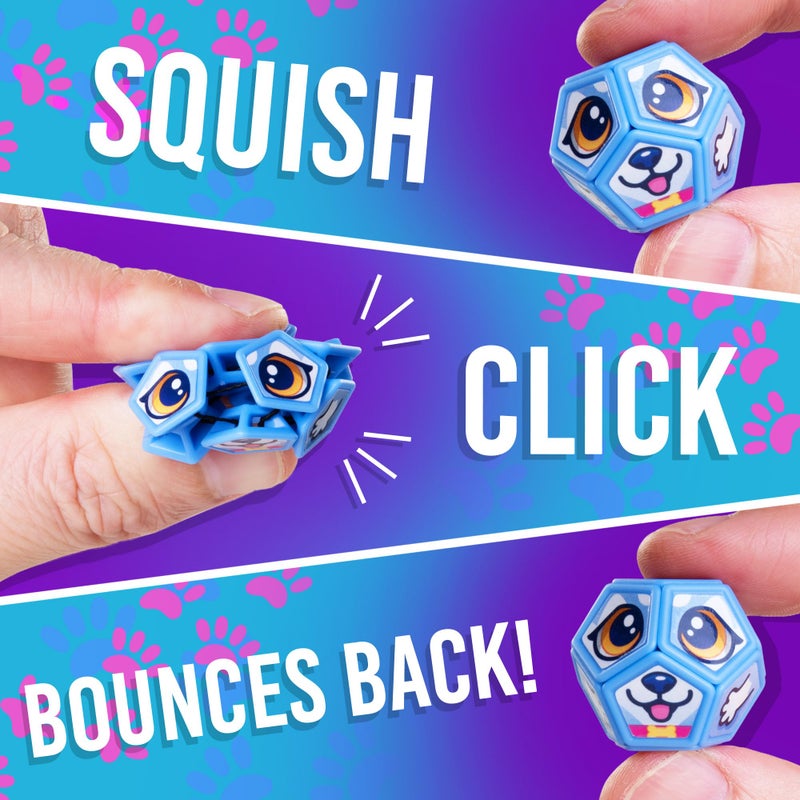 Crazy Aaron'sÂ® Pinchiesâ„¢ Pet Parade Series #1 â€“ Interactive Fidget Toy for Tactile Play, Collecting, and Sensory Engagement, Durable Design for Fun & Entertainment, Suitable for Kids & Teens â€“ 1 Pack - Image 3