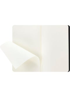 MOLESKINE 3-Piece Large Cahier Journal Notebooks Plain 13x21cm Size Black  - Image 5
