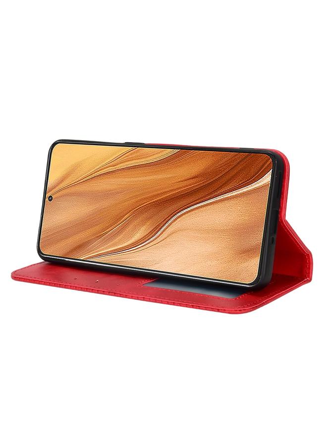 إيروريكس جراب لهاتف Realme GT2 Explorer Master بمشبك مغناطيسي من الجلد بتصميم كلاسيكي - Image 4